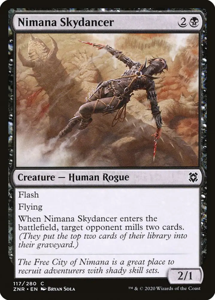 Nimana Skydancer [Zendikar Rising] - MTG Single