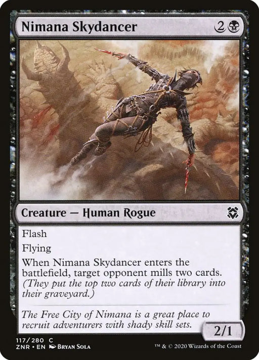 Nimana Skydancer [Zendikar Rising] - MTG Single