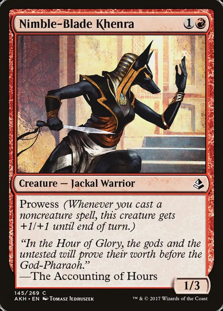 Nimble-Blade Khenra [Amonkhet] - MTG Single