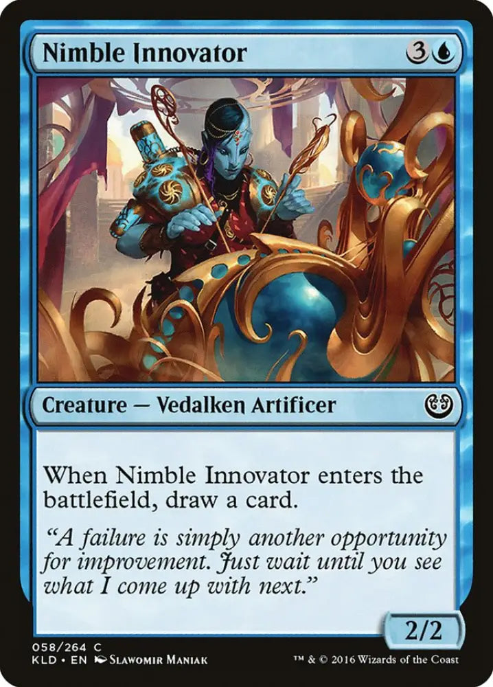 Nimble Innovator [Kaladesh] - MTG Single