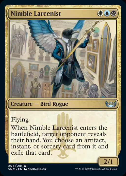 Nimble Larcenist [Streets of New Capenna] - MTG Single