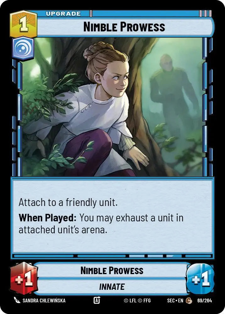 Nimble Prowess (69/264) [Secrets of Power]