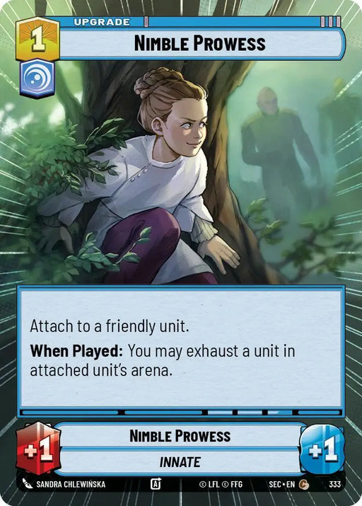 Nimble Prowess (Hyperspace) (333) [Secrets of Power]