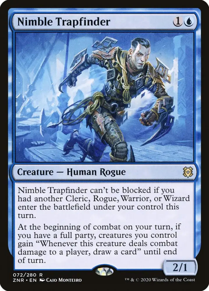 Nimble Trapfinder [Zendikar Rising] - MTG Single