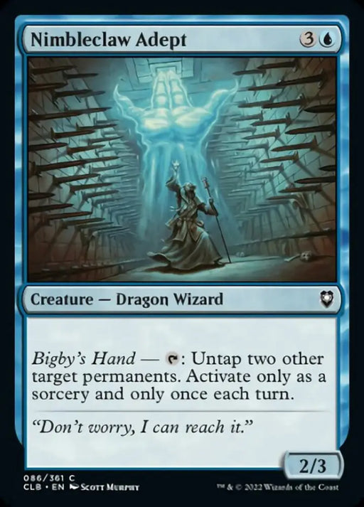 Nimbleclaw Adept [Commander Legends: Battle for Baldur’s Gate] - MTG Single