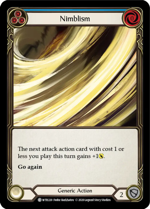 Nimblism (Blue) [Welcome to Rathe Unlimited] Unlimited Normal - Flesh And Blood Single