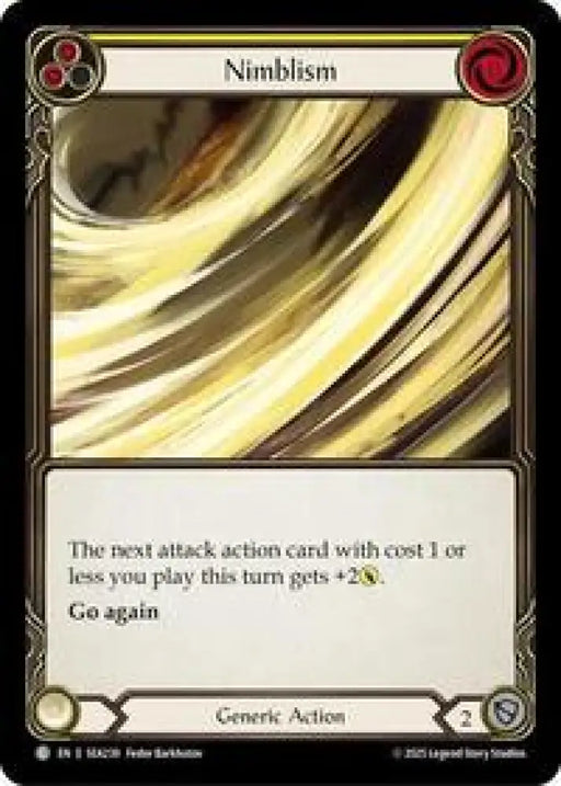 Nimblism (Yellow) (SEA239) [High Seas]