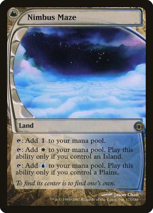 Nimbus Maze [Future Sight] - MTG Single