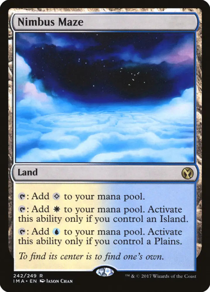 Nimbus Maze [Iconic Masters] - MTG Single