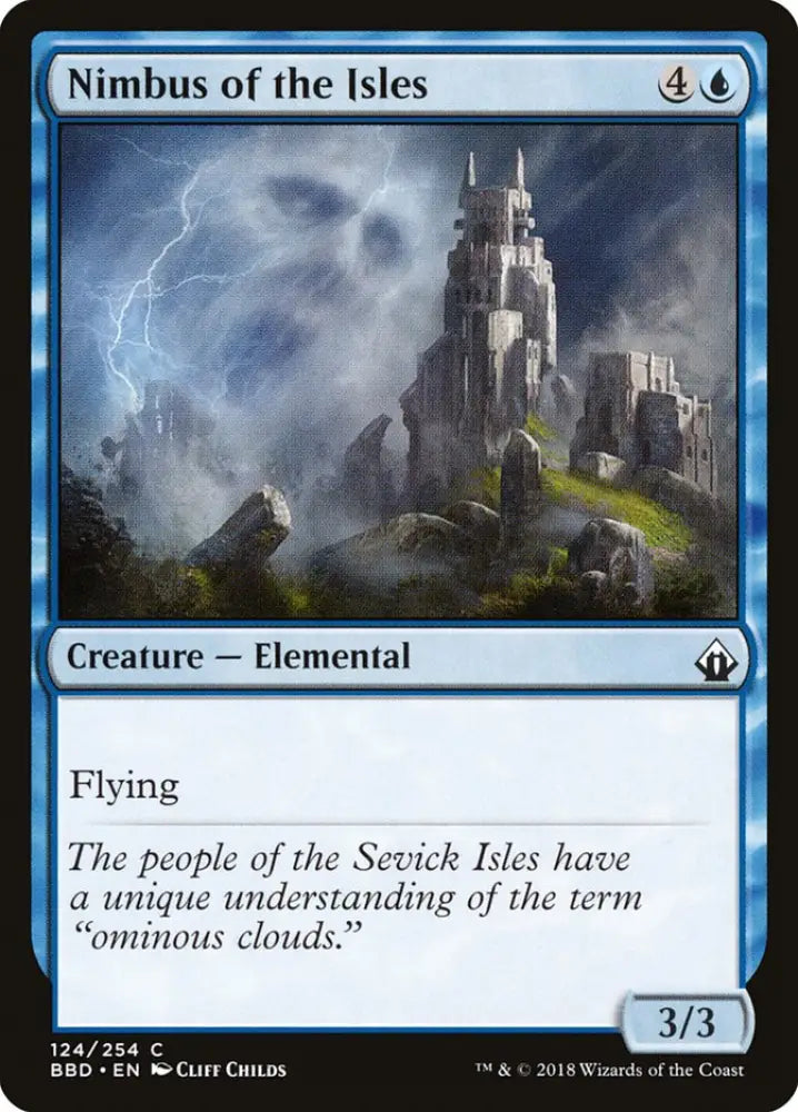Nimbus of the Isles [Battlebond] - MTG Single