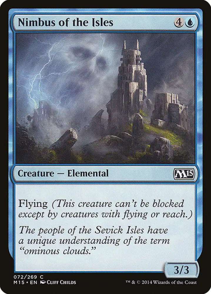Nimbus of the Isles [Magic 2015] - MTG Single