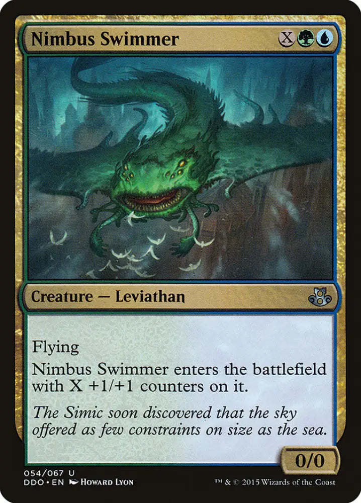 Nimbus Swimmer [Duel Decks: Elspeth vs. Kiora] - MTG Single