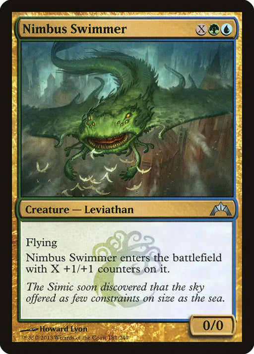 Nimbus Swimmer [Gatecrash] - MTG Single