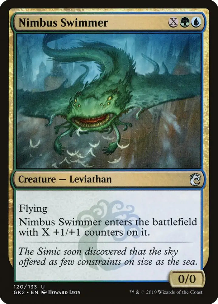Nimbus Swimmer [Ravnica Allegiance Guild Kit] - MTG Single