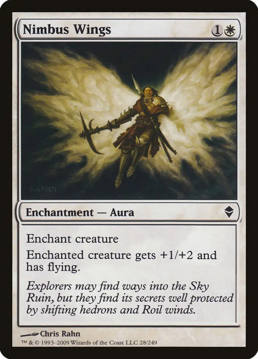 Nimbus Wings [Zendikar] - MTG Single