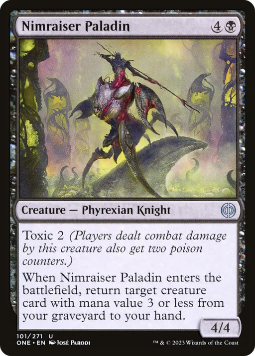 Nimraiser Paladin [Phyrexia: All Will Be One] - MTG Single