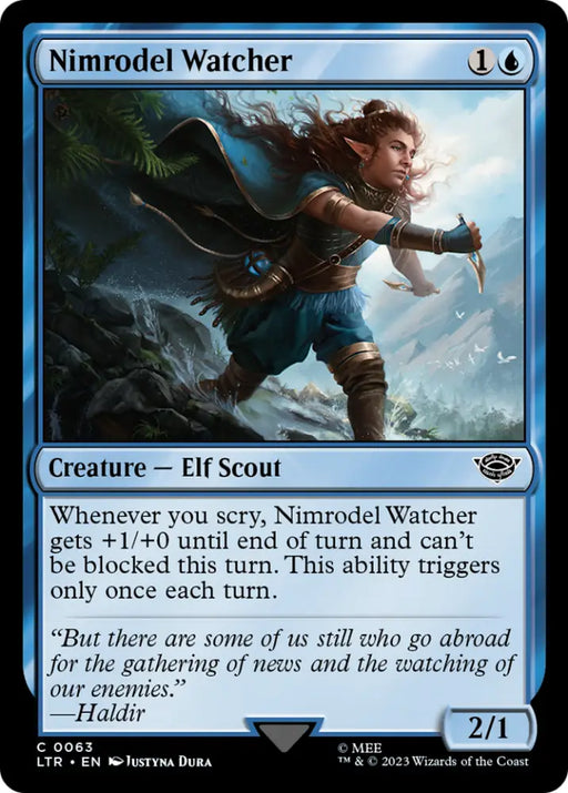Nimrodel Watcher [The Lord of the Rings: Tales of Middle-Earth] - MTG Single