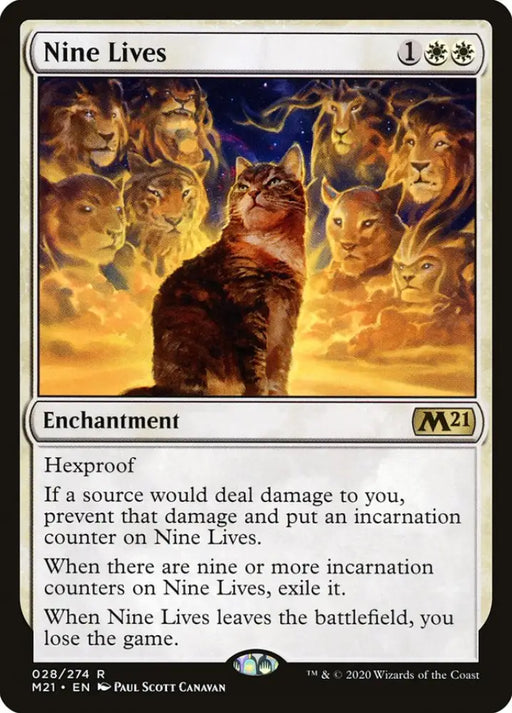 Nine Lives [Core Set 2021] - MTG Single
