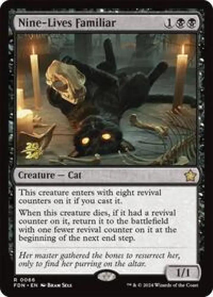 Nine-Lives Familiar (66) [Prerelease Cards]
