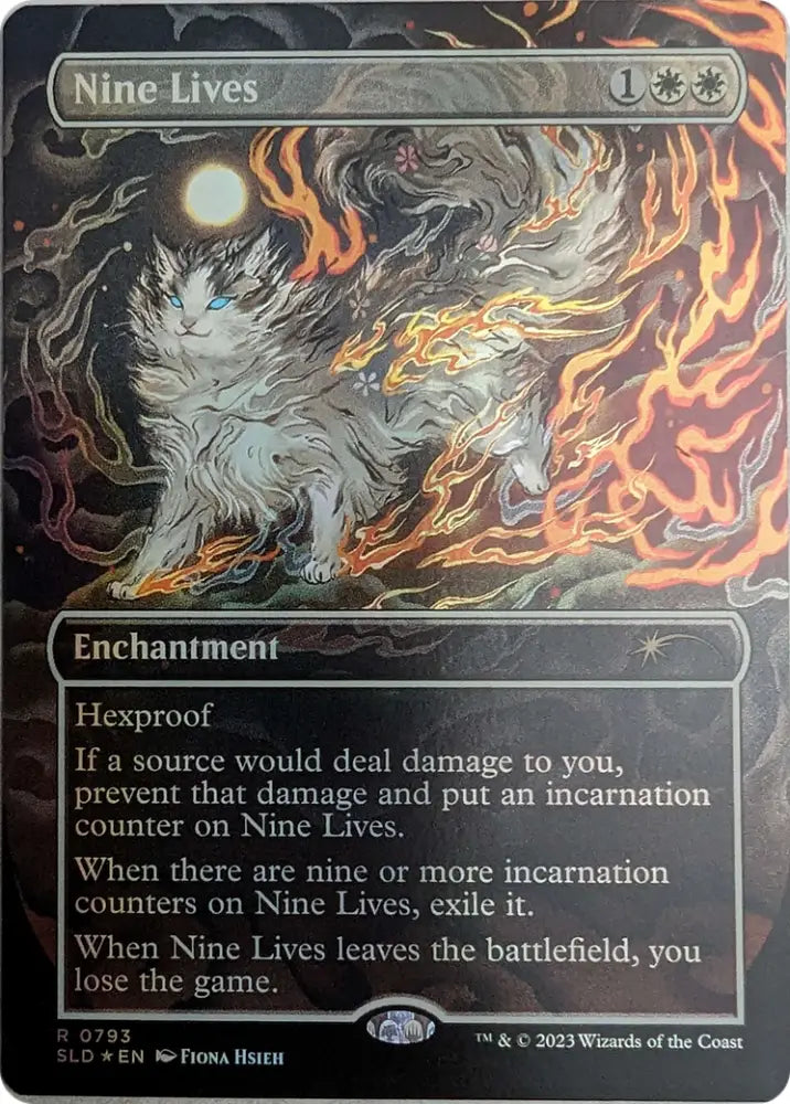 Nine Lives [Secret Lair Drop Series] - MTG Single