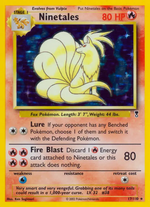 Ninetales (17/110) [Legendary Collection] - Pokemon Single