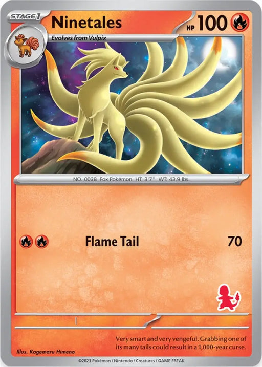 Ninetales [My First Battle] - Pokemon Single