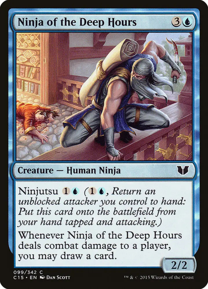 Ninja of the Deep Hours [Commander 2015] - MTG Single