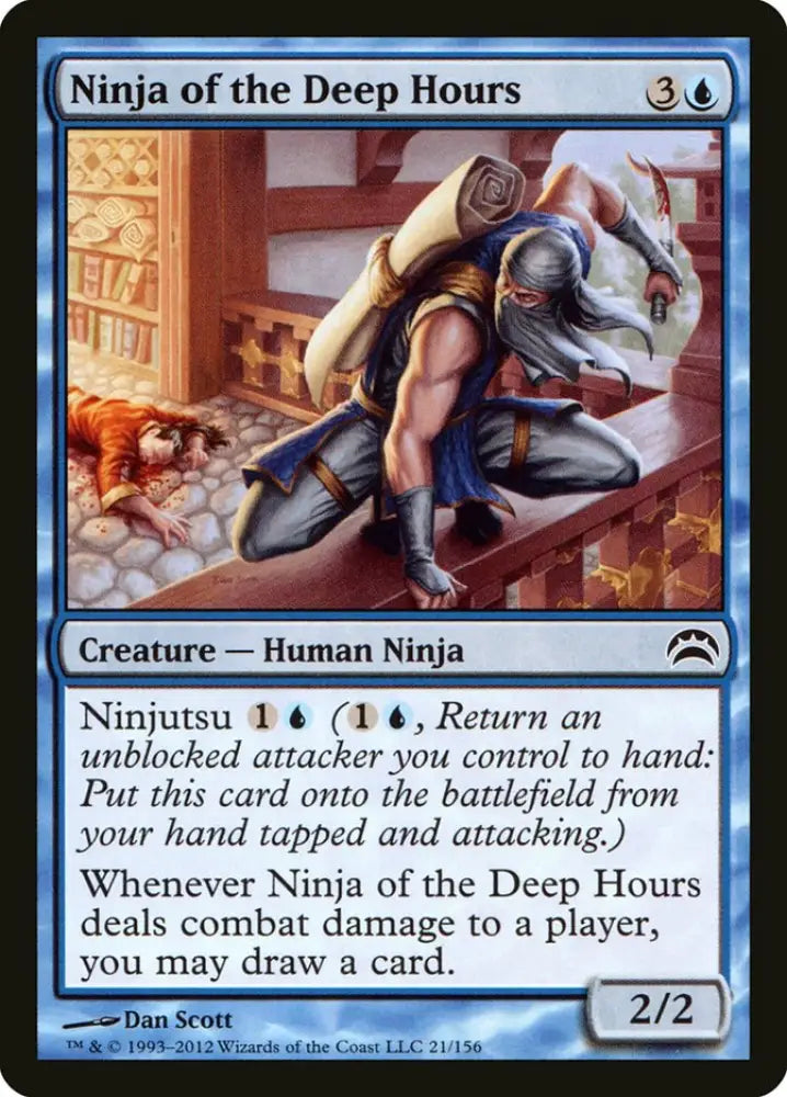 Ninja of the Deep Hours [Planechase 2012] - MTG Single