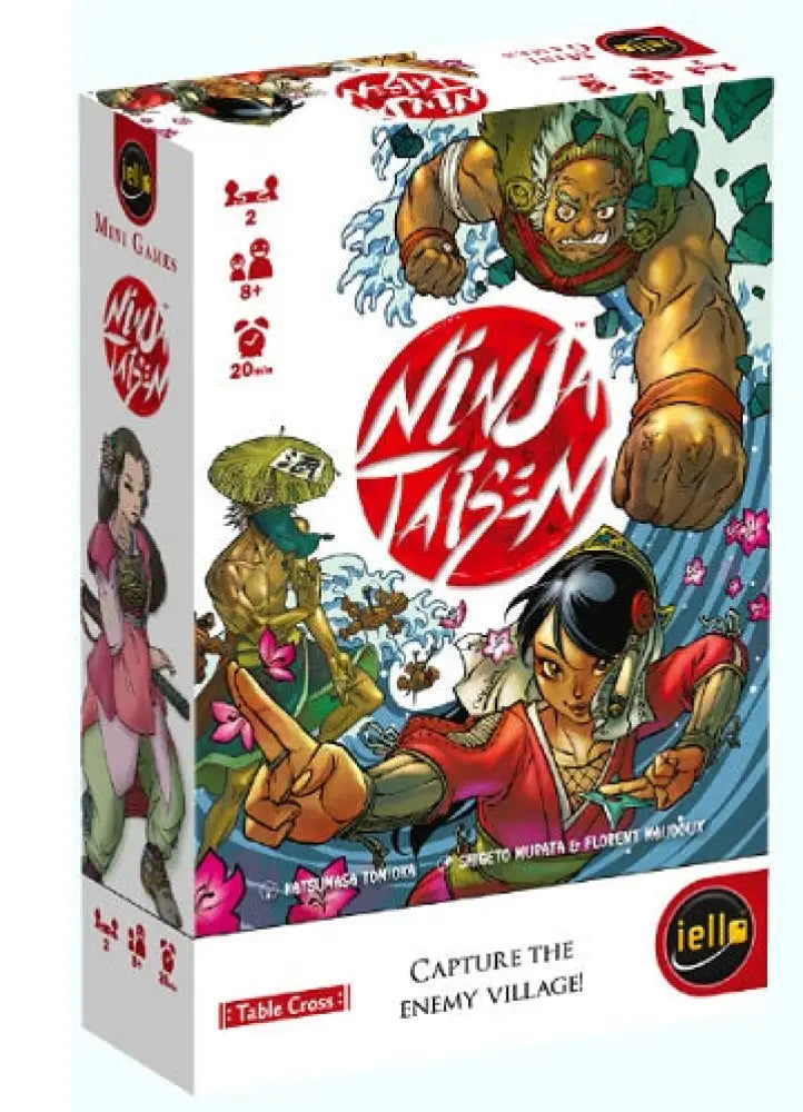 Ninja Taisen (En) - Board Games