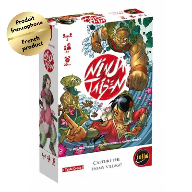 Ninja Taisen (FR) - Board Games