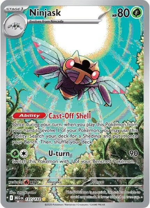 Ninjask - 137/132 [ME01: Mega Evolution]