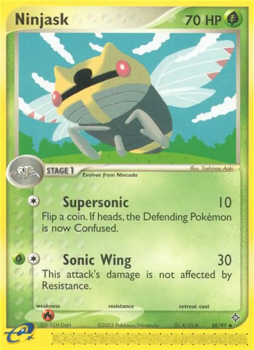 Ninjask (38/97) [EX: Dragon] - Pokemon Single