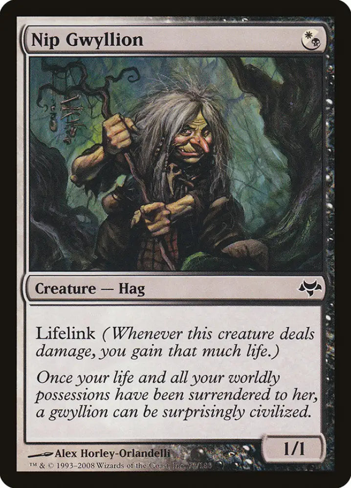 Nip Gwyllion [Eventide] - MTG Single