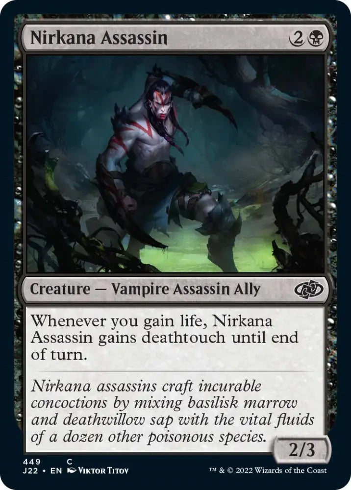 Nirkana Assassin [Jumpstart 2022] - MTG Single