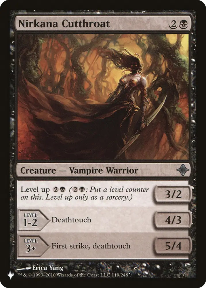 Nirkana Cutthroat [The List] - MTG Single