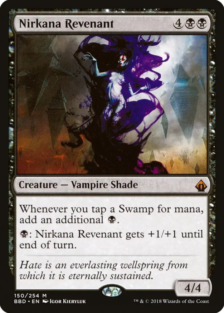 Nirkana Revenant [Battlebond] - MTG Single
