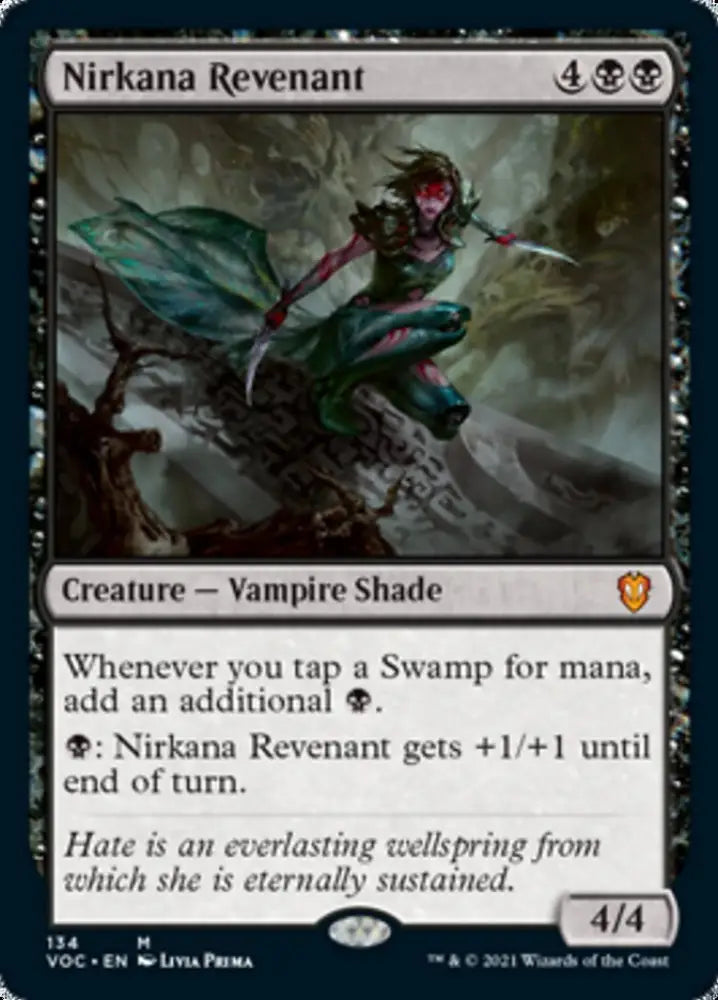Nirkana Revenant [Innistrad: Crimson Vow Commander] - MTG Single