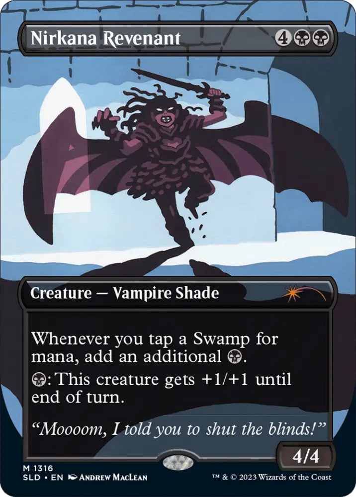 Nirkana Revenant [Secret Lair Drop Series] - MTG Single