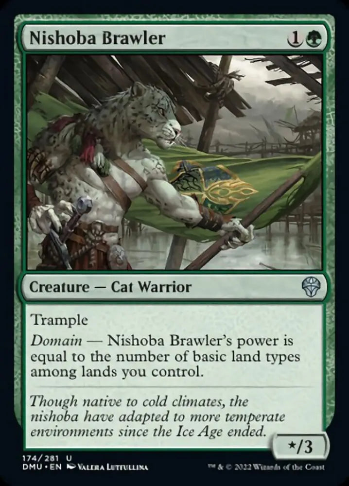Nishoba Brawler [Dominaria United] - MTG Single
