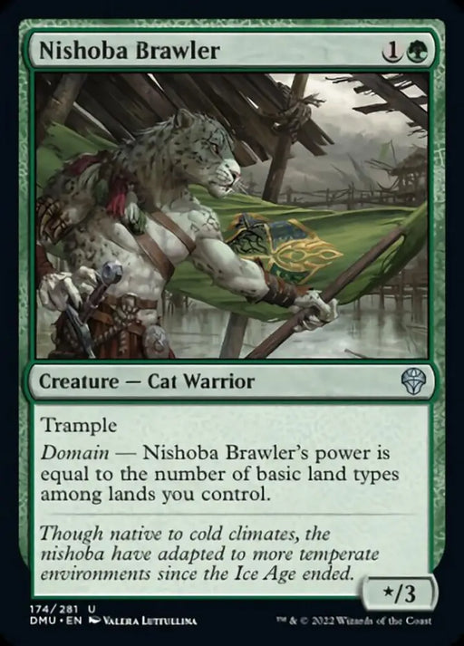 Nishoba Brawler [Dominaria United] - MTG Single
