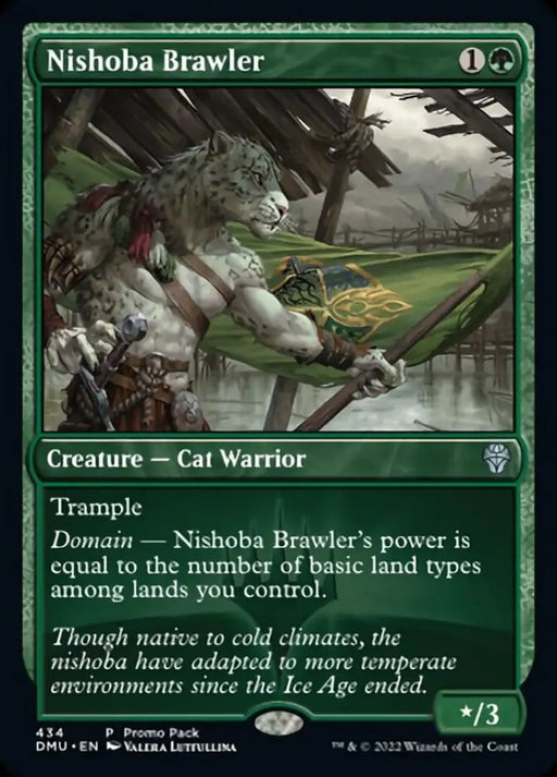 Nishoba Brawler (Promo Pack) [Dominaria United Promos] - MTG Single