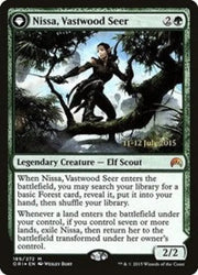 Nissa, Vastwood Seer (189) [Prerelease Cards]