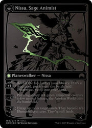 Nissa Vastwood Seer // Nissa Sage Animist [San Diego Comic-Con 2015] - MTG Single