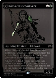 Nissa Vastwood Seer // Nissa Sage Animist [San Diego Comic-Con 2015] - MTG Single