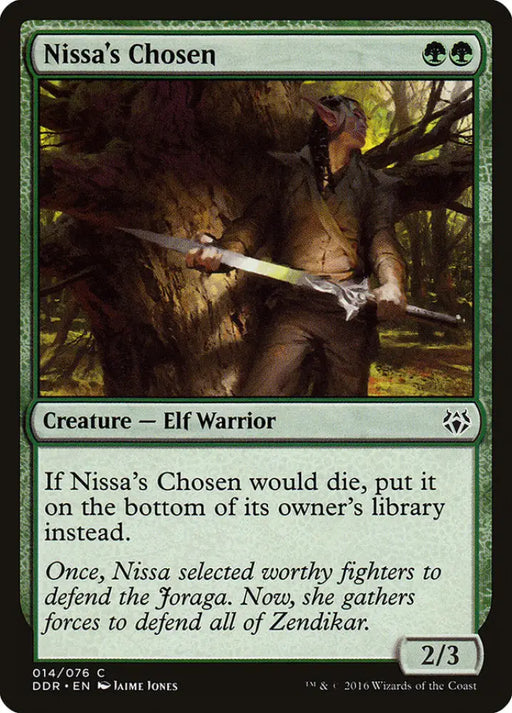 Nissa’s Chosen [Duel Decks: Nissa vs. Ob Nixilis] - MTG Single