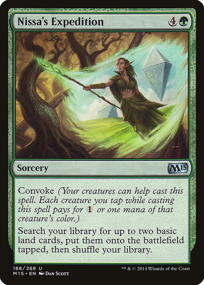 Nissa’s Expedition [Magic 2015] - MTG Single