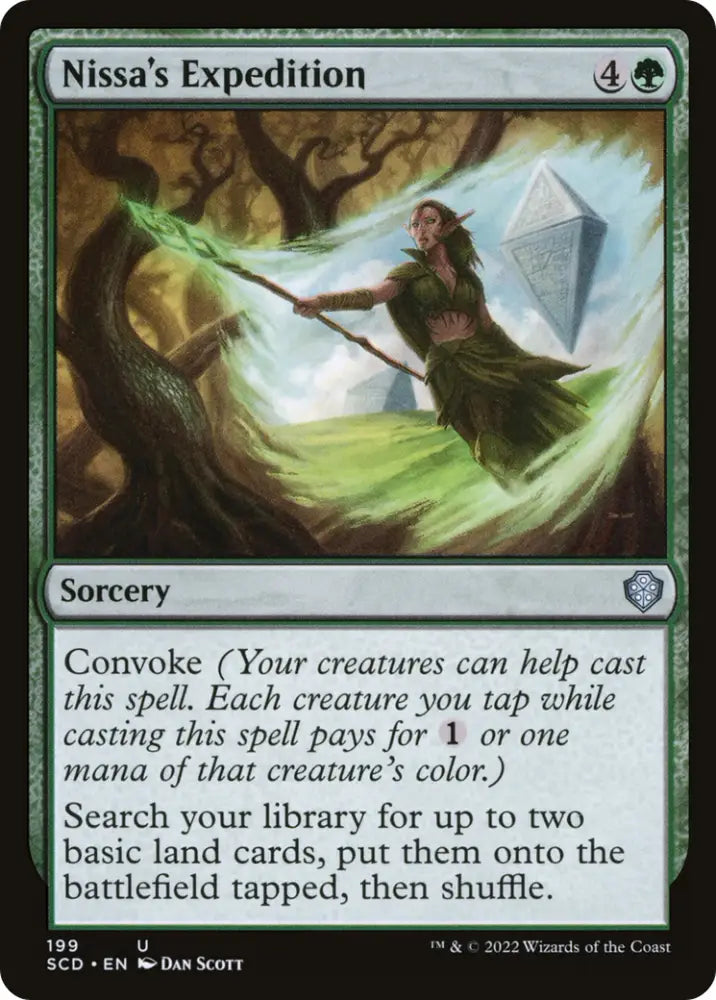 Nissa’s Expedition [Starter Commander Decks] - MTG Single