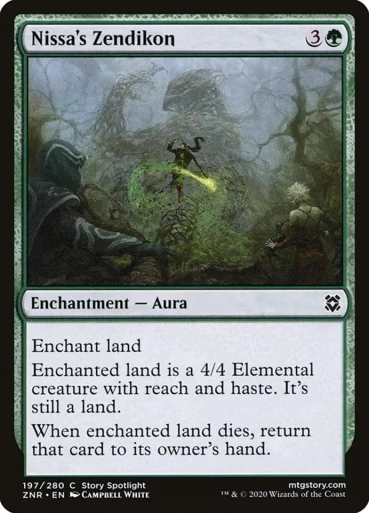 Nissa’s Zendikon [Zendikar Rising] - MTG Single
