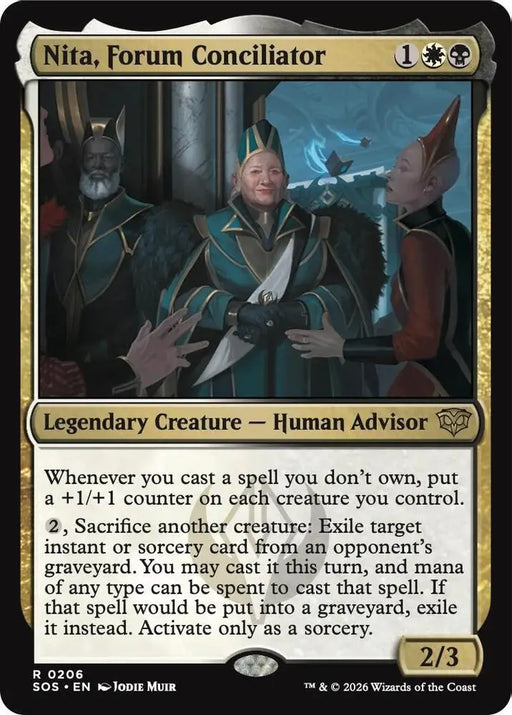 Nita, Forum Conciliator (206) [Secrets of Strixhaven]