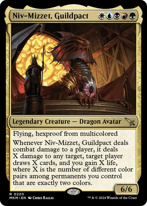 Niv-Mizzet Guildpact [Murders at Karlov Manor] - MTG Single